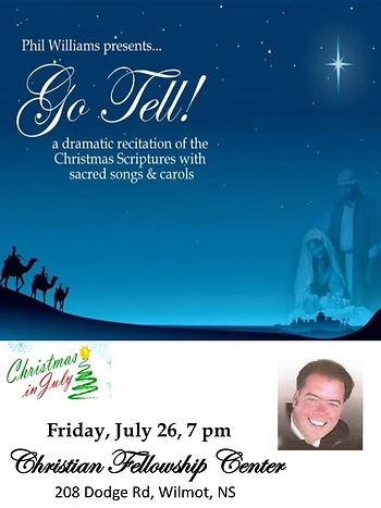 Poster for Phil Williams - Live Nativity