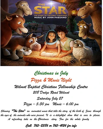 Poster for Christmas in July Movie