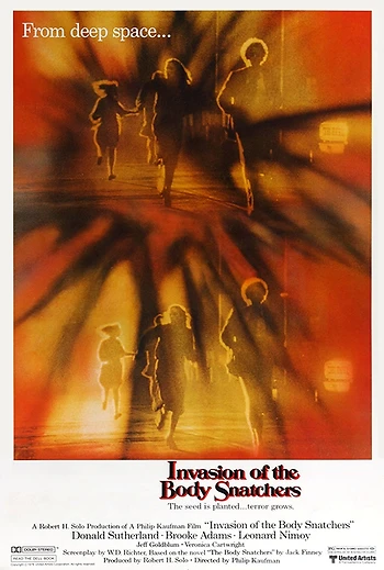 Poster for Invasion of the Body Snatchers