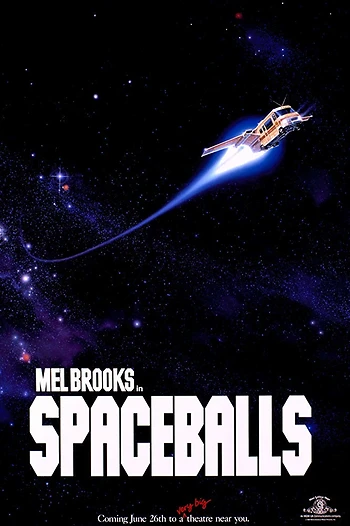 Poster for Spaceballs