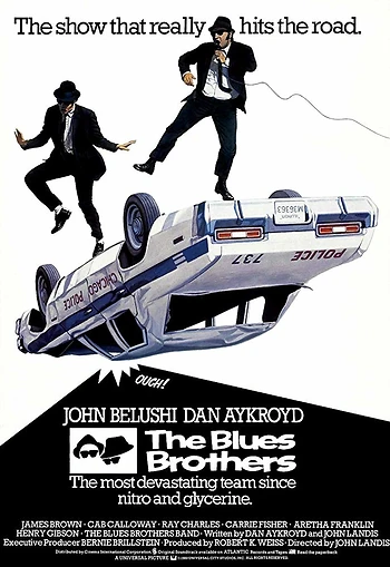Poster for The Blues Brothers