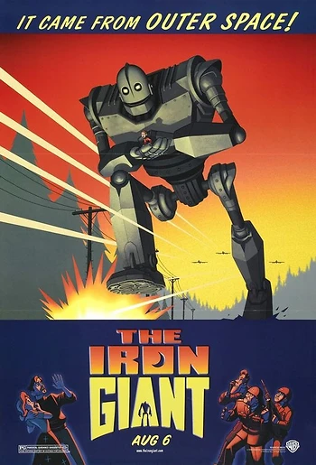 Poster for The Iron Giant