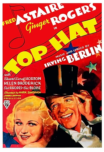 Poster for Top Hat