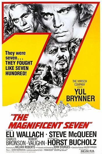 Poster for The Magnificent Seven