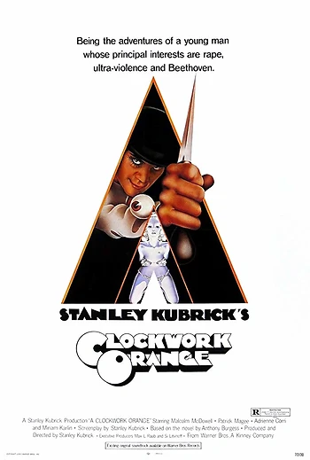 Poster for A Clockwork Orange