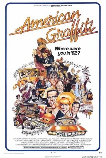 Poster for American Graffiti