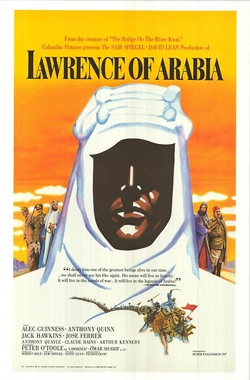 Poster for Lawrence of Arabia