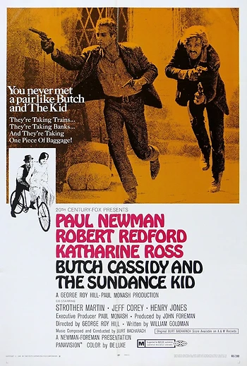 Poster for Butch Cassidy and the Sundance Kid