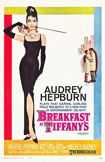 Poster for Breakfast at Tiffany's