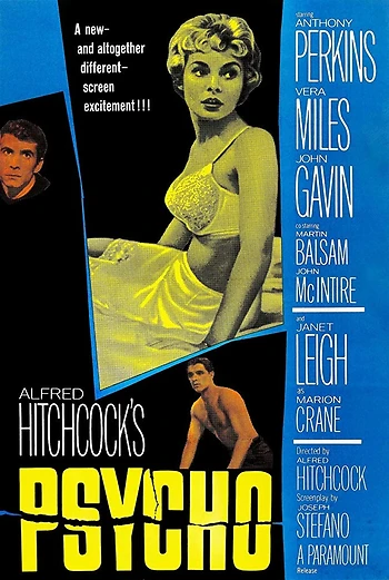 Poster for Psycho