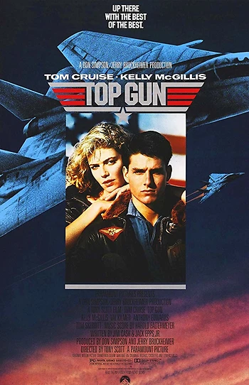 Poster for Top Gun