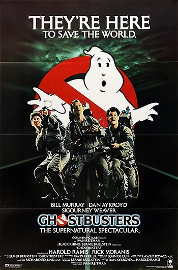 Poster for Ghostbusters