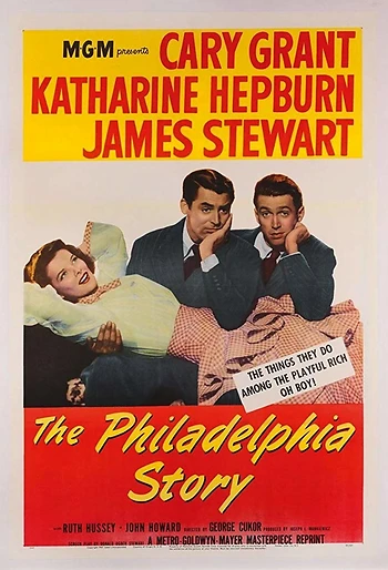 Poster for The Philadelphia Story