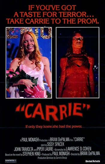 Poster for Carrie