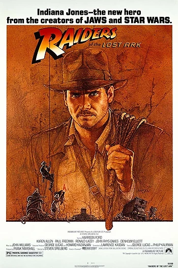 Poster for Raiders of the Lost Ark