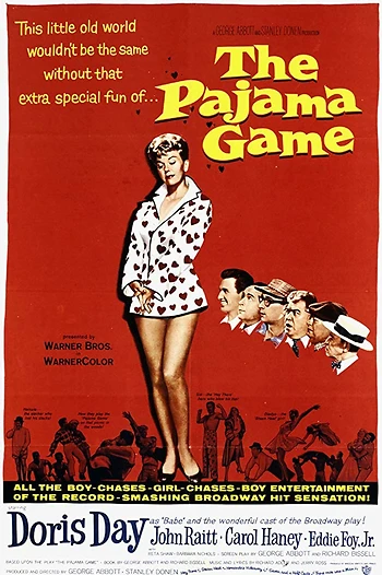 Poster for The Pajama Game