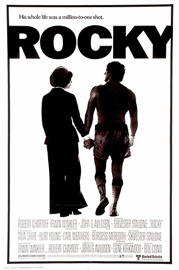 Poster for Rocky