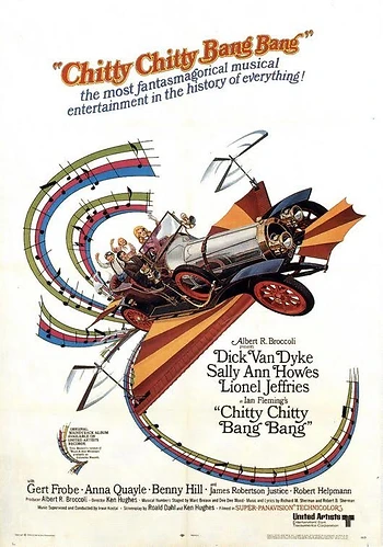 Poster for Chitty Chitty Bang Bang