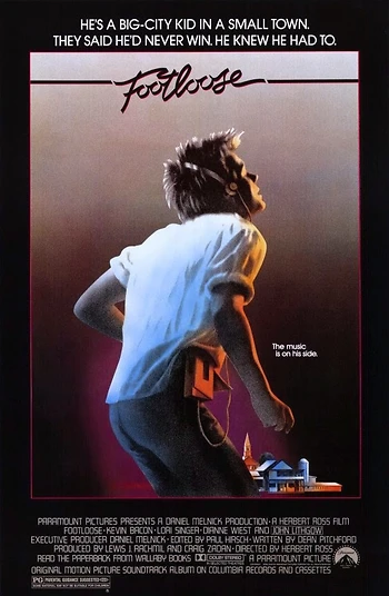 Poster for Footloose