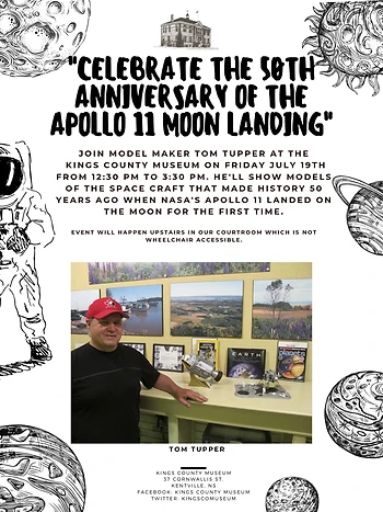 Poster for 50th Anniversary of Apollo 11!