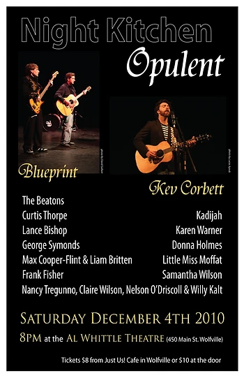 Poster for Night Kitchen Opulent