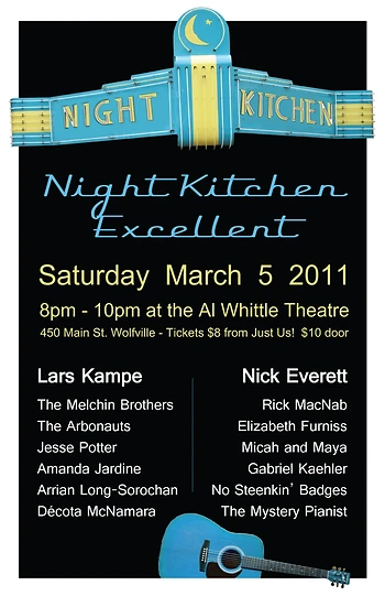 Poster for Night Kitchen Excellent