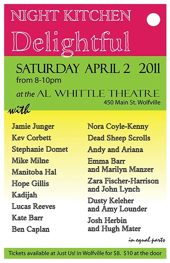 Poster for Night Kitchen Delightful