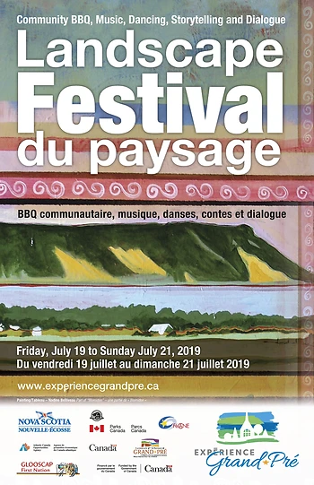 Poster for Landscape Festival - Festival du paysage