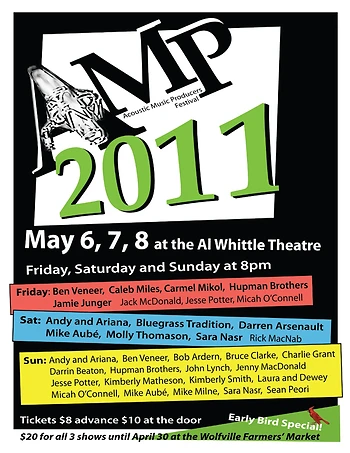 Poster for AMP Festival 2011