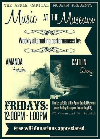 Poster for Music at the Museum