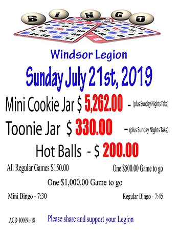 Poster for Bingo