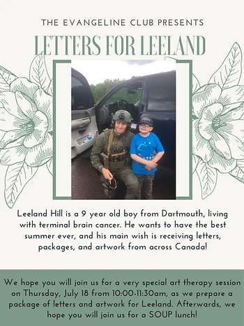 Poster for Letters for Leeland