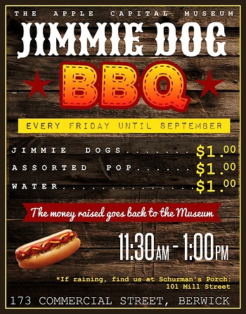 Poster for Jimmie Dog BBQ