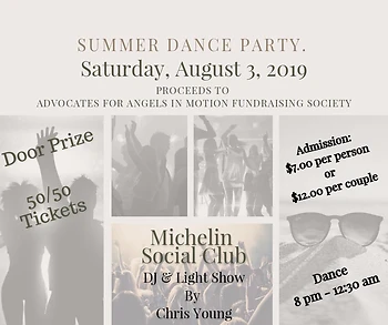 Poster for Summer Dance Party