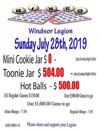 Poster for Bingo