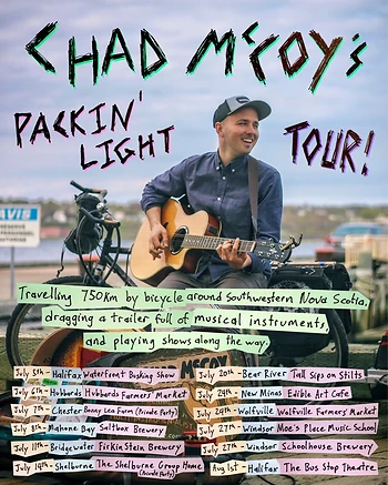 Poster for Chad McCoy