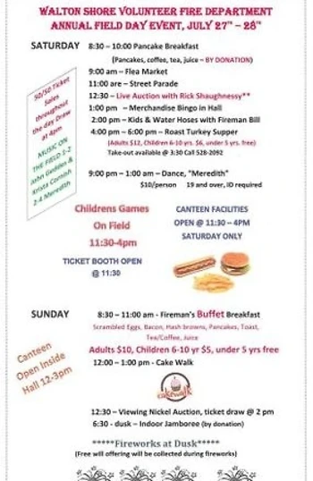 Poster for Field Day