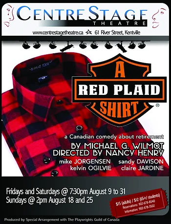 Poster for A Red Plaid Shirt