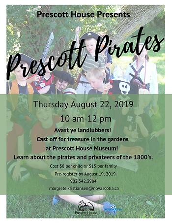 Poster for Prescott Pirates!
