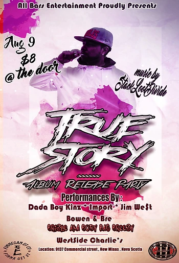 Poster for True Story