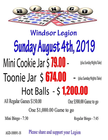 Poster for Bingo