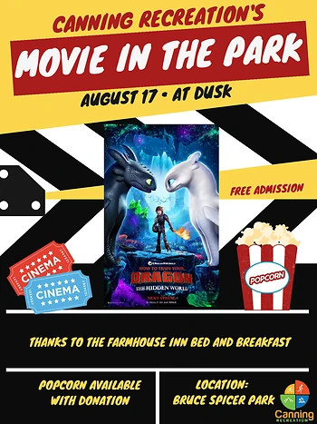 Poster for Movie in the Park
