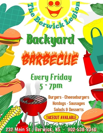 Poster for Community BBQ