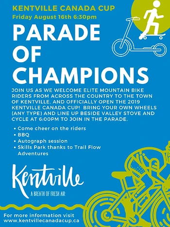 Poster for Parade of Champions - Canada Cup