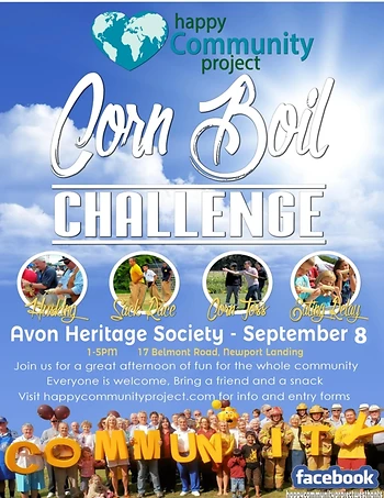 Poster for Corn Boil Challenge