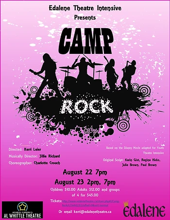 Poster for Camp Rock the Musical