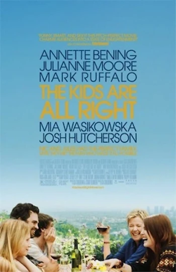 Poster for The Kids are All Right