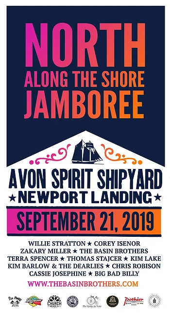 Poster for North Along The Shore Jamboree