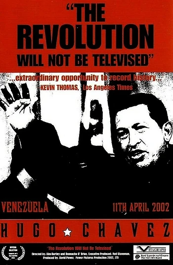 Poster for The Revolution will not be Televised