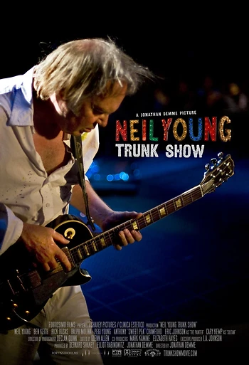 Poster for Neil Young: Trunk Show